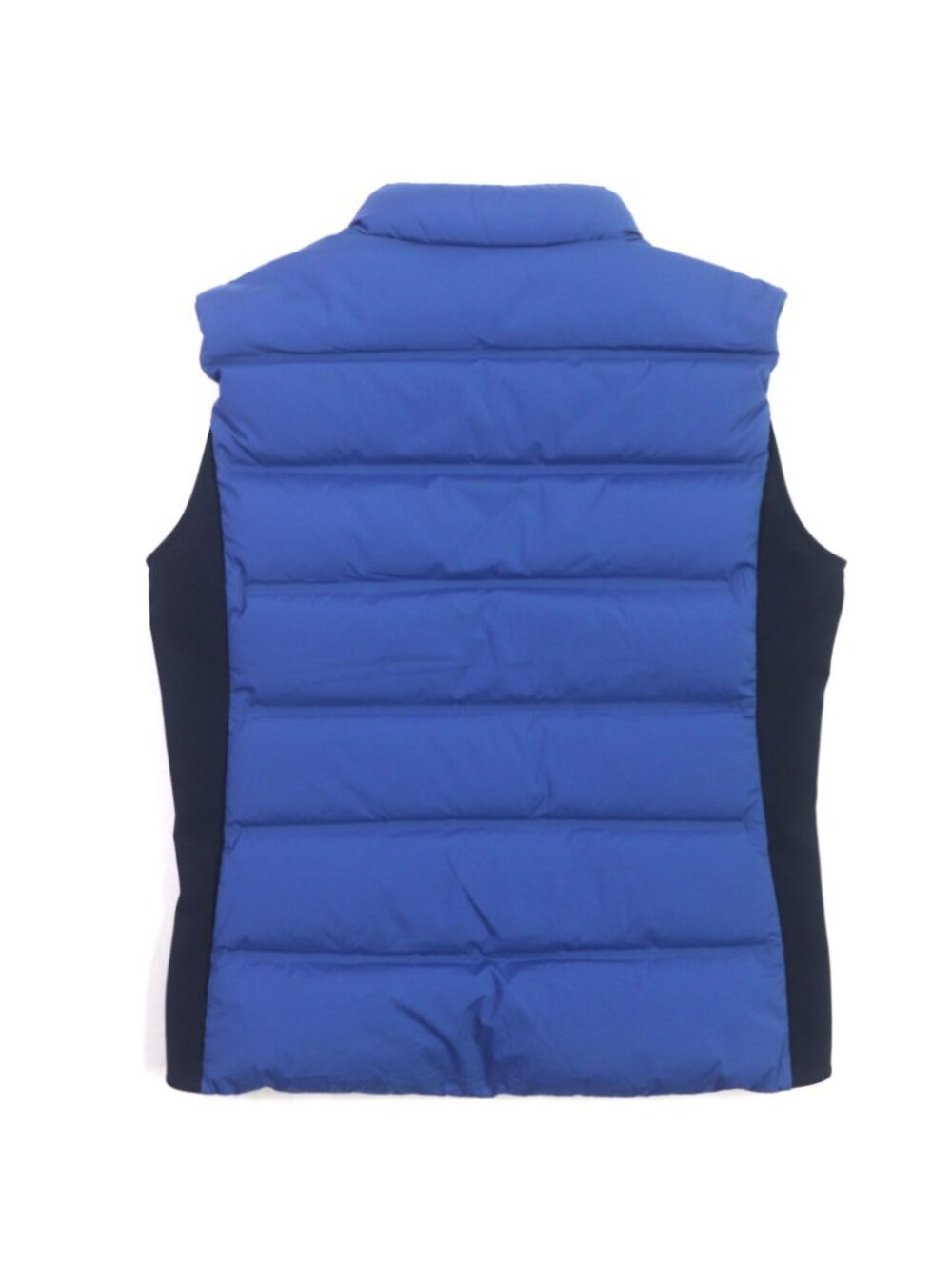 Hermes Zip Up Down Vest Gilet Blue Navy - Picture 3 of 12